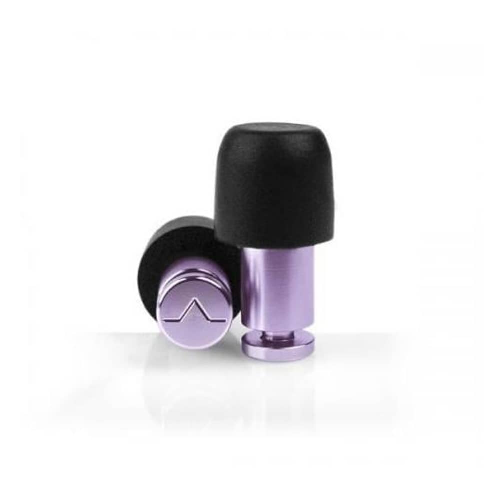 Flare Audio ISOLATE Mini Aluminium Earplug Silver Pink