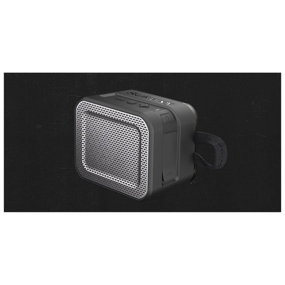 Skullcandy Barricade BT Speaker Grey/Hot Lime S7PCWJ583 Skullcandy Barricade BT Speaker Grey/Hot Lime S7PCWJ583