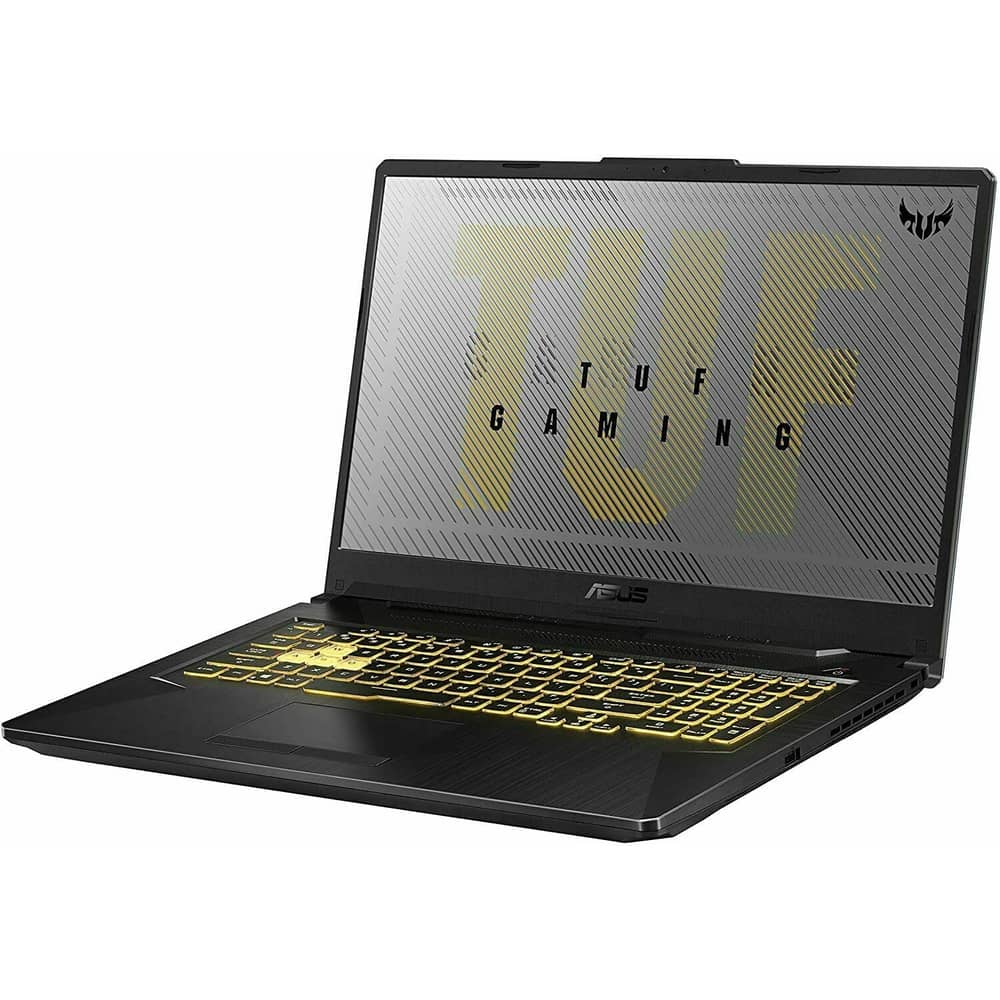 Asus TUF A17 Gaming Laptop AMD Ryzen 5 4600H 3.0GHz 8GB 512GB SSD Windows 10 17.3inch FHD Black Nvidia GeForce GTX 1650