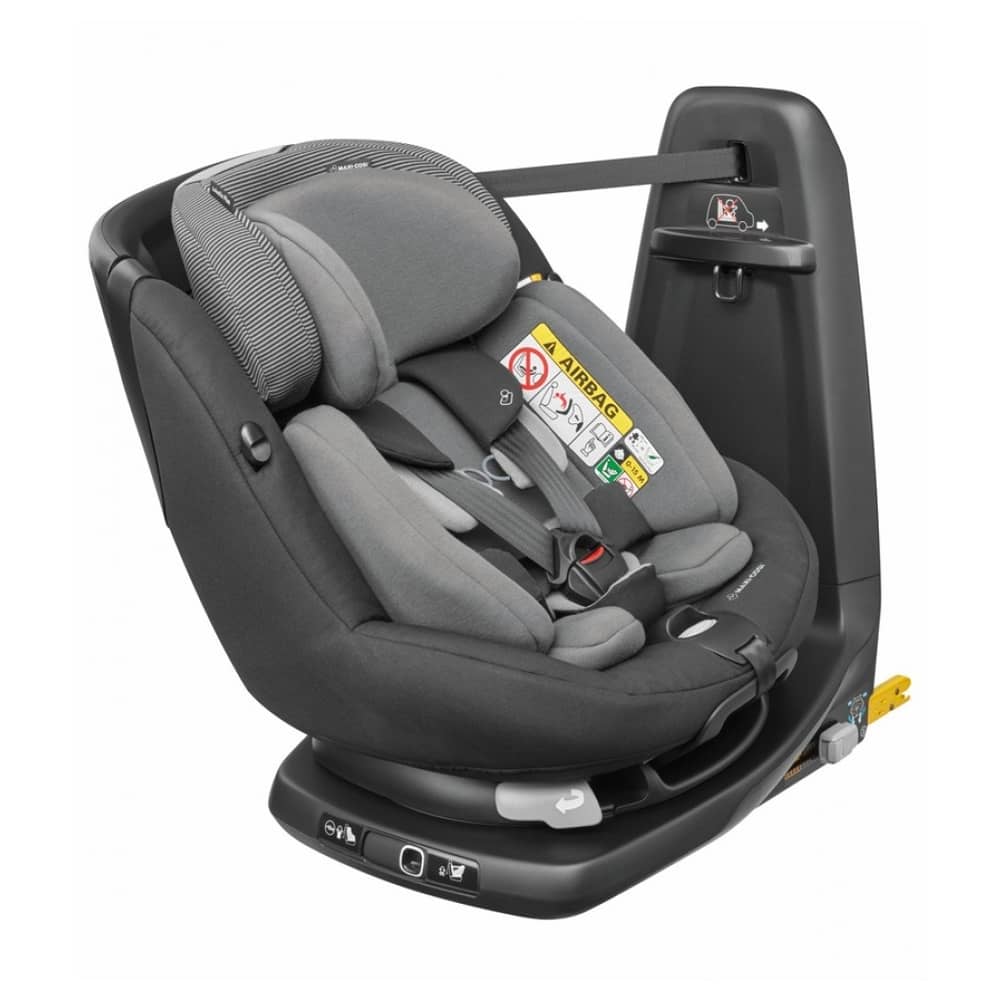 Maxi Cosi Axissfix Plus Car Seat Black Raven