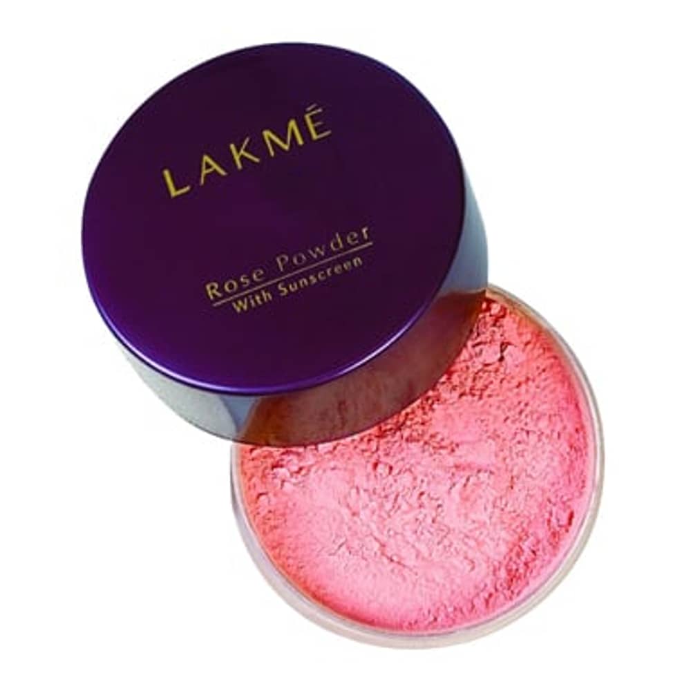 Lakme Compact Rose Powder Soft Pink Lakme Compact Rose Powder Soft Pink