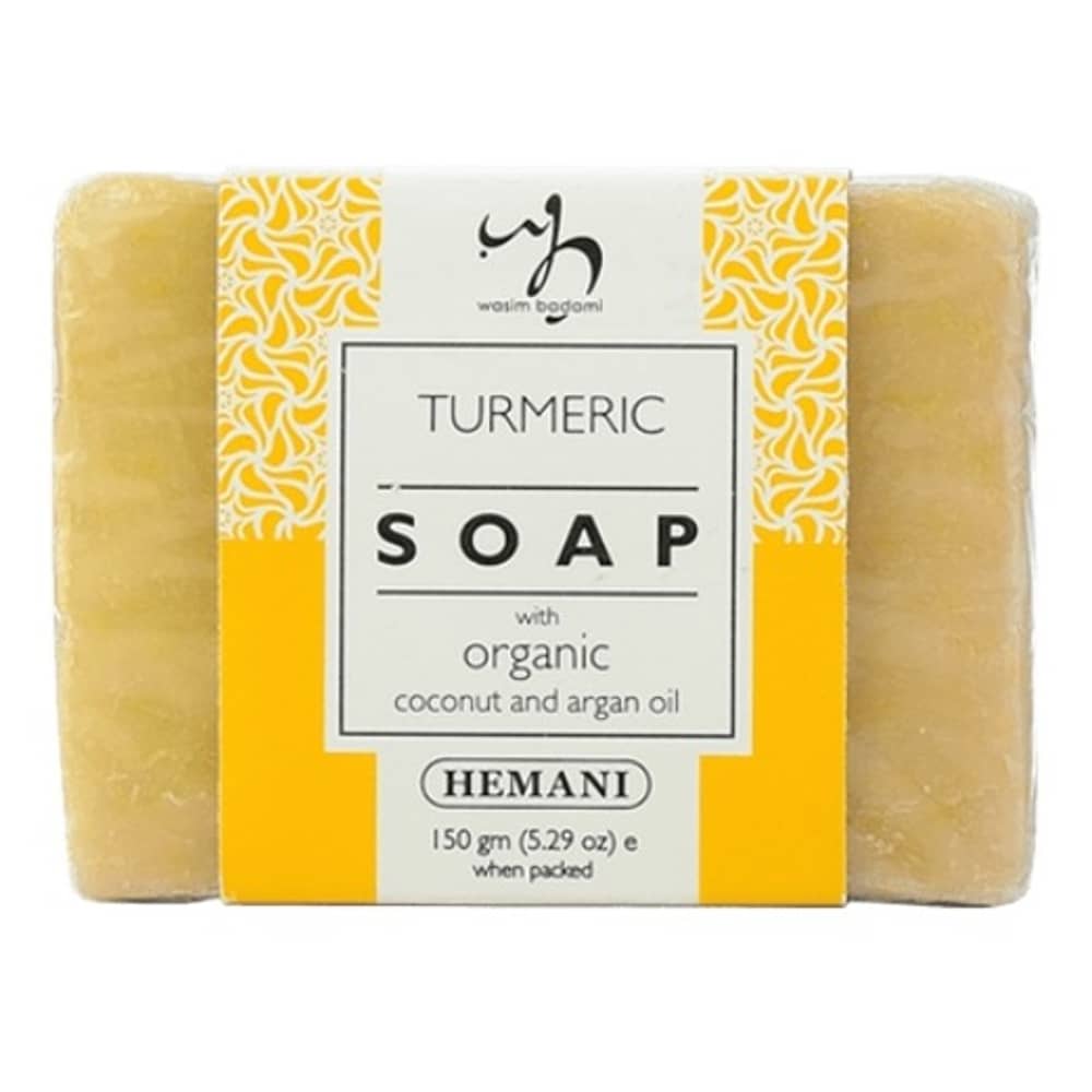 Hemani Turmeric Organic Soap 150gm Hemani Turmeric Organic Soap 150gm
