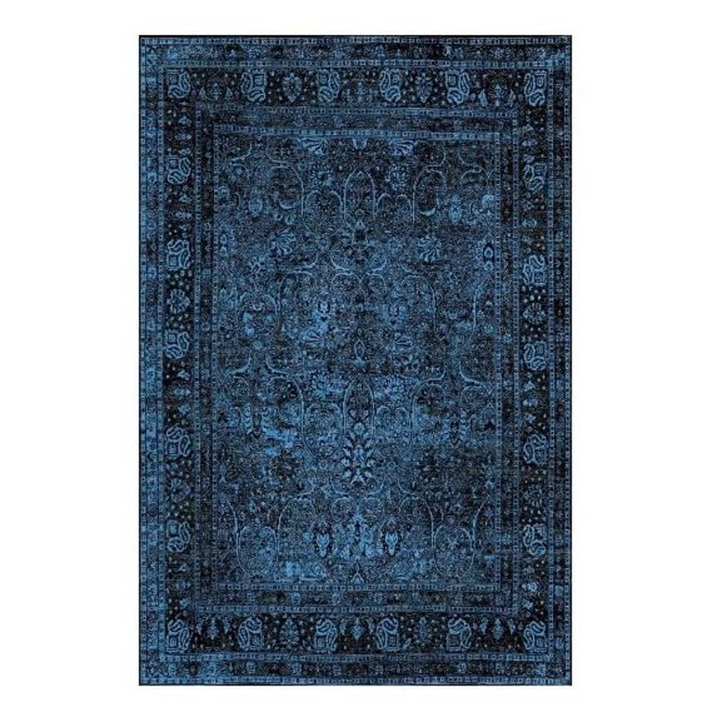 Chestar Collection Modern Design Carpet Siyah