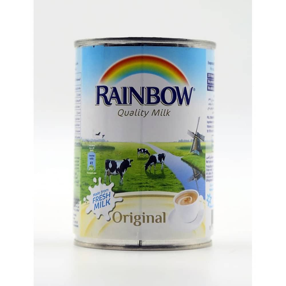 Rainbow Milk Evaporated 410ml