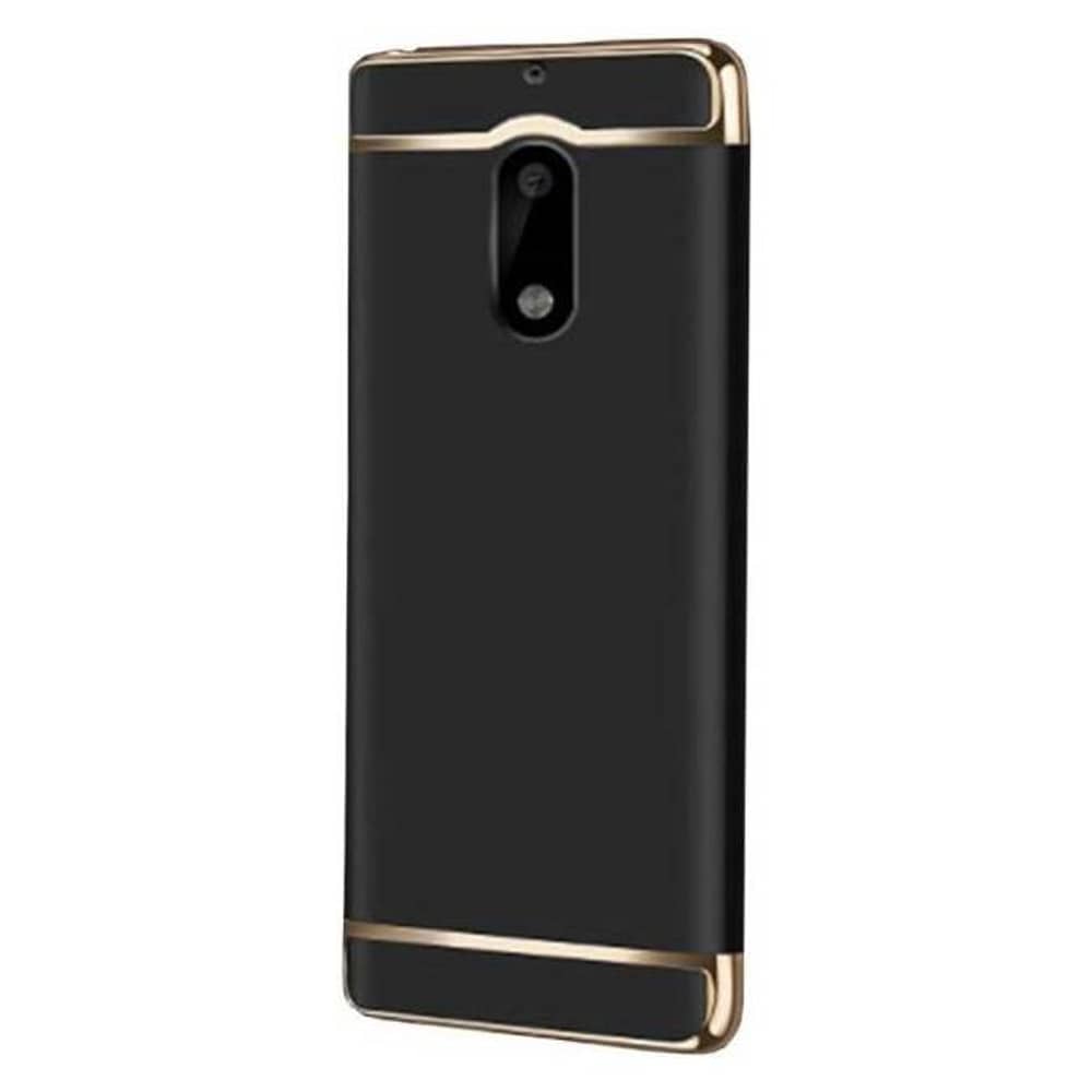 Xplore Back Case Black/Gold For Nokia N6