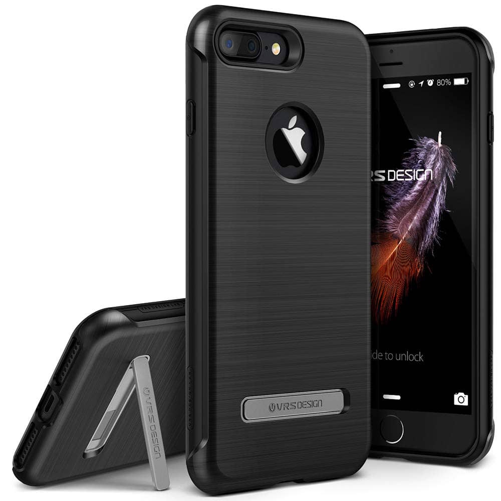 Vrs Design Iphone 7 Plus Duo Guard Cover/case - Black