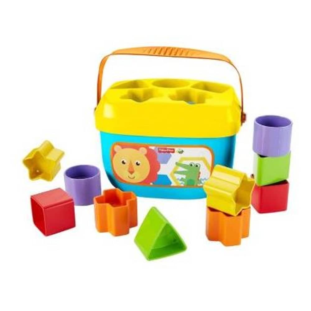Fisher Price Baby's First Blocks Set