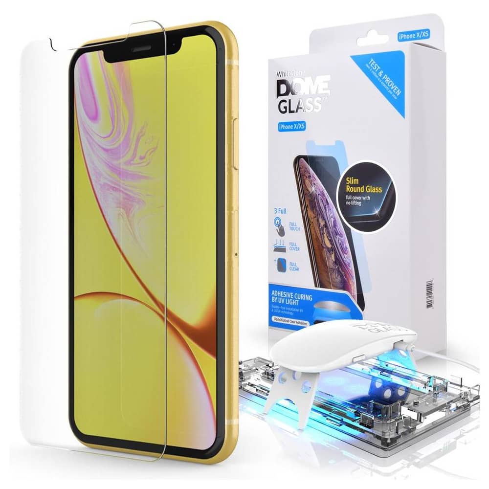 Whitestone Screen Protector for Apple iPhone XR Whitestone Screen Protector for Apple iPhone XR