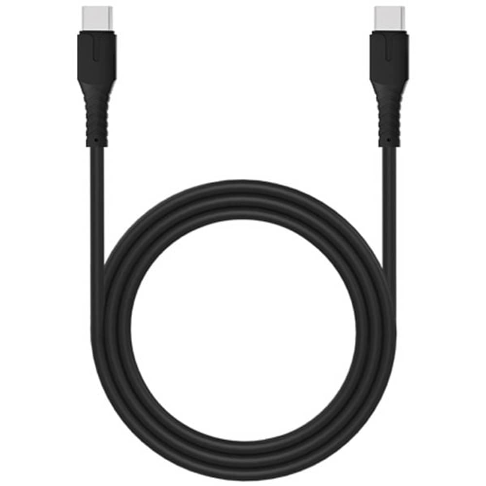 Rockrose 3A USB Type-C Cable 1m Black Rockrose 3A USB Type-C Cable 1m Black