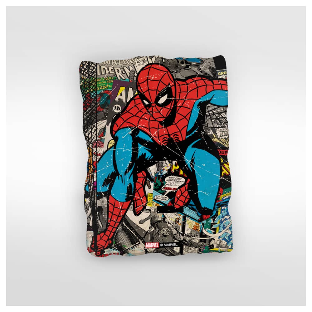 Marvel Comic Spider Man Irregular Magnet by Wackylicious Marvel Comic Spider Man Irregular Magnet by Wackylicious