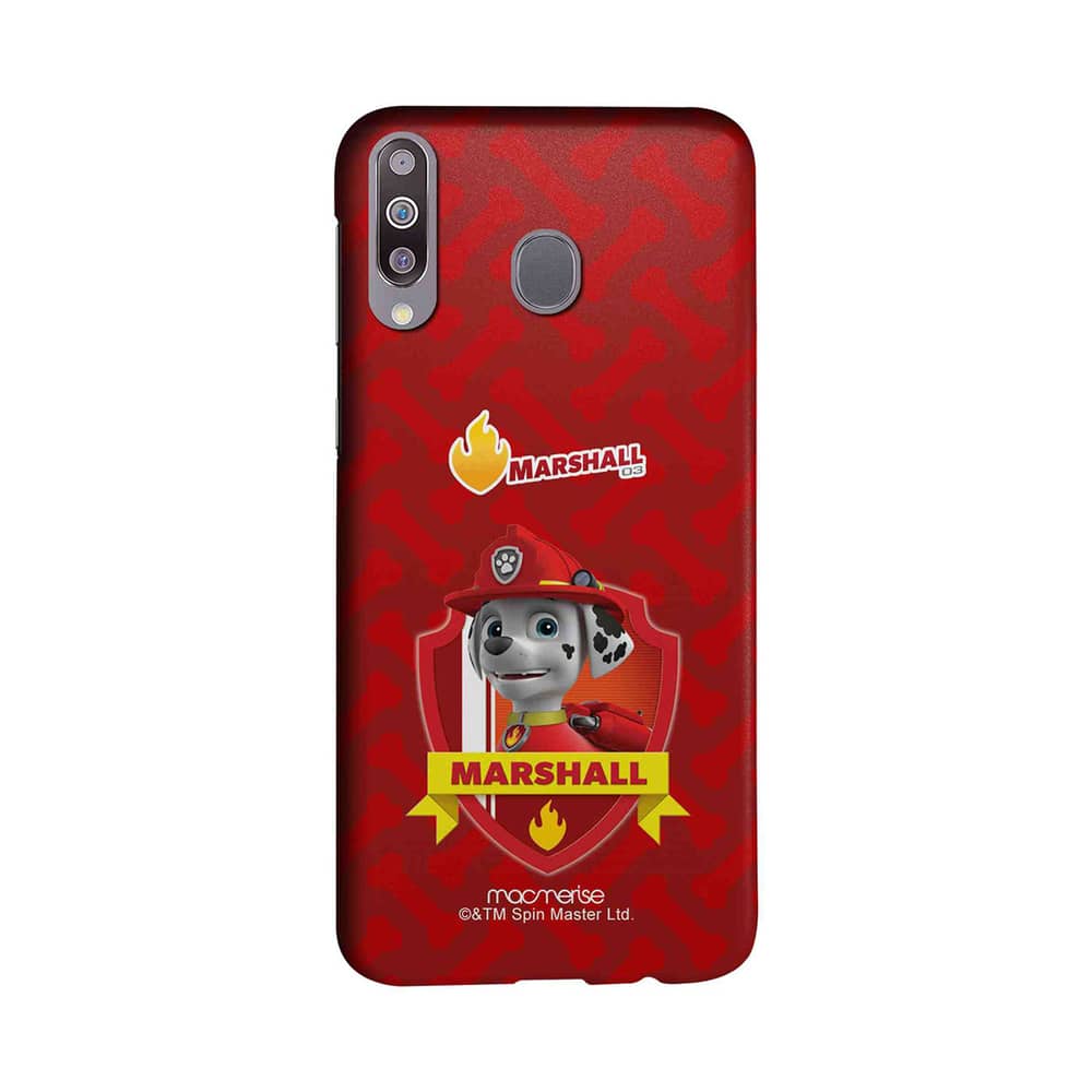 Macmerise Marshall Paw Patrol - Sleek Case For Samsung M30 Macmerise Marshall Paw Patrol - Sleek Case For Samsung M30