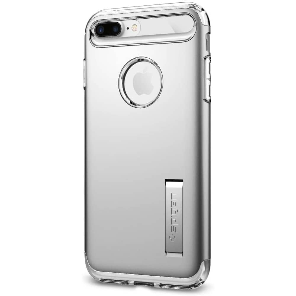 Spigen Slim Armor Designed For Iphone 7 Plus Cover/case - Satin Silver