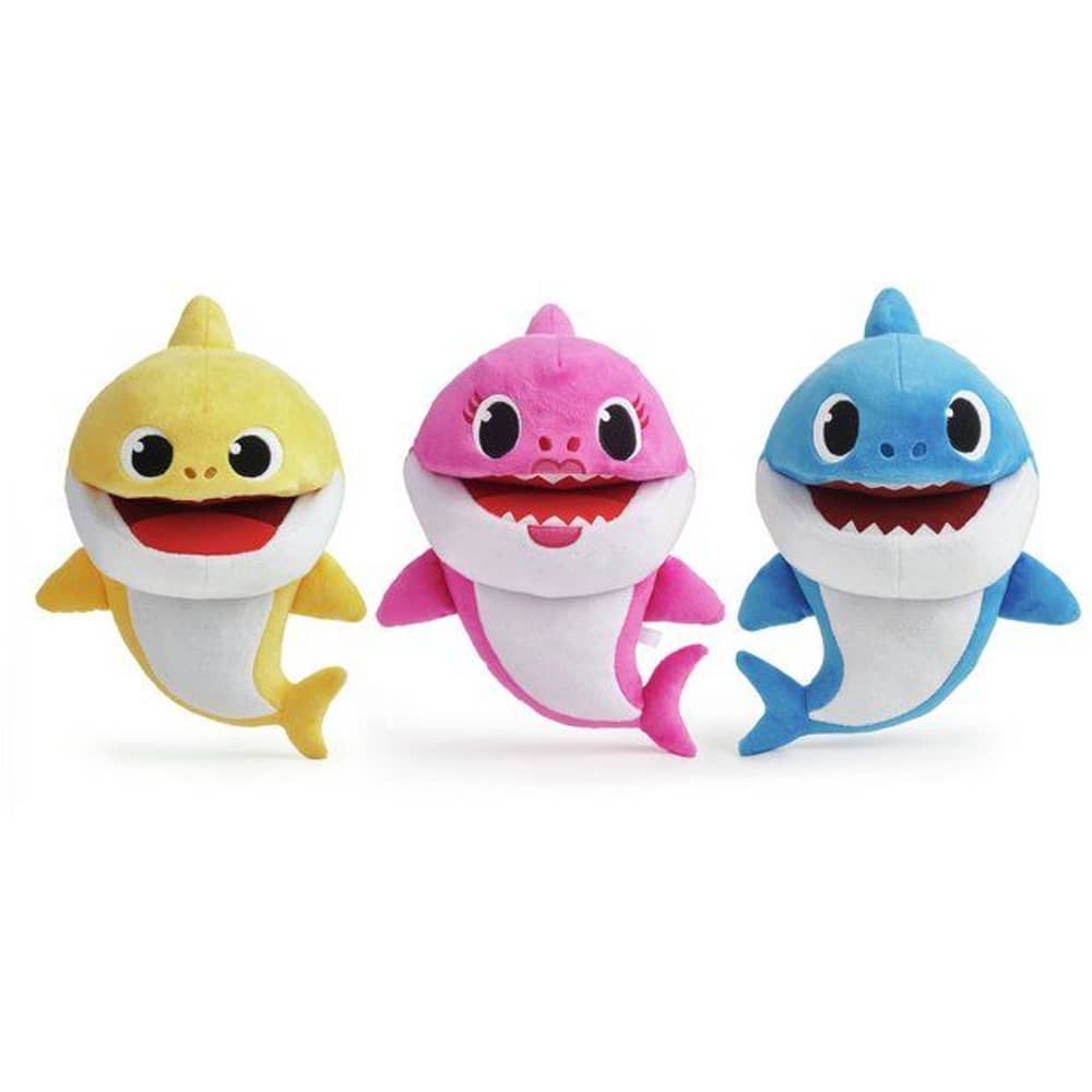 Baby Shark Singing Puppet with Tempo Control Assorted Baby Shark Singing Puppet with Tempo Control Assorted