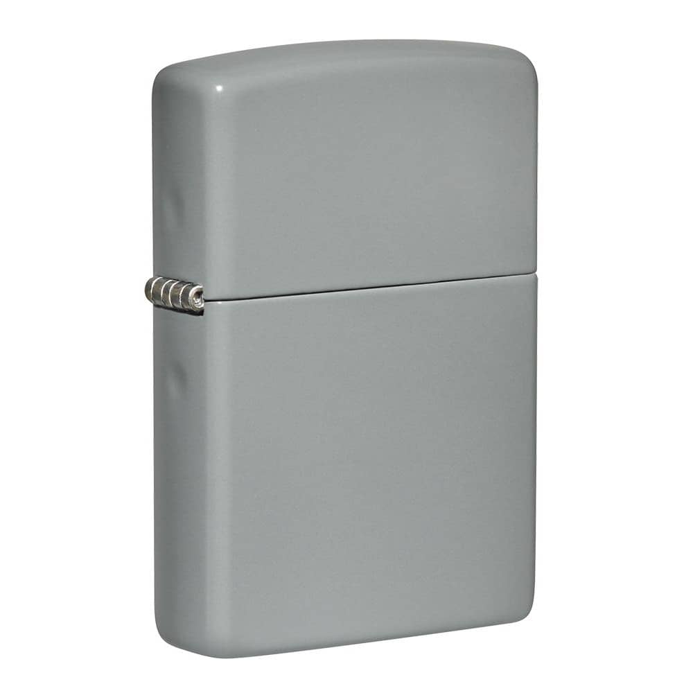 Zippo 49452 Classic Flat Grey Color Winfproof Lighter