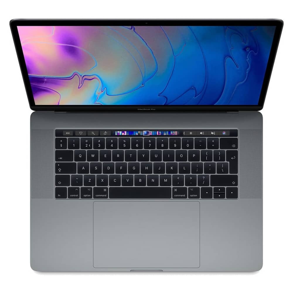 MacBook Pro 15-inch with Touch Bar and Touch ID (2018) - Core i7 2.2GHz 16GB 256GB 4GB Space Grey MacBook Pro 15-inch with Touch Bar and Touch ID (2018) - Core i7 2.2GHz 16GB 256GB 4GB Space Grey
