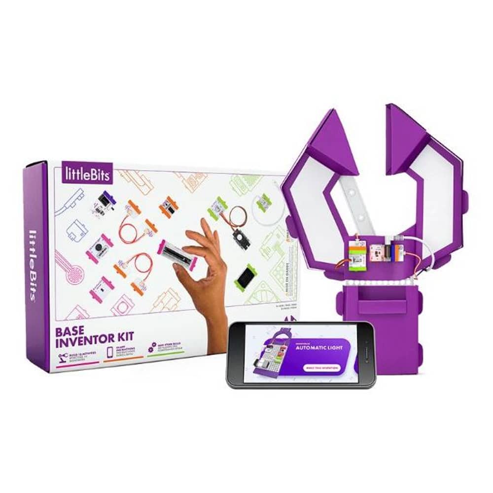 LittleBits 680-0023 Base Inventor Kit