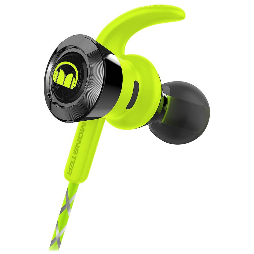 Monster 13708600 iSport Victory In-Ear Bluetooth Sport Headphones Green Monster 13708600 iSport Victory In-Ear Bluetooth Sport Headphones Green