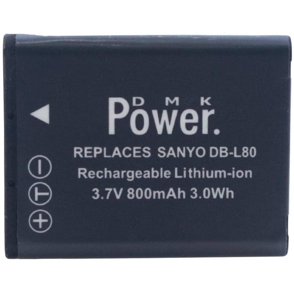 DMK Power DB-L80 800mah 1pack Battery