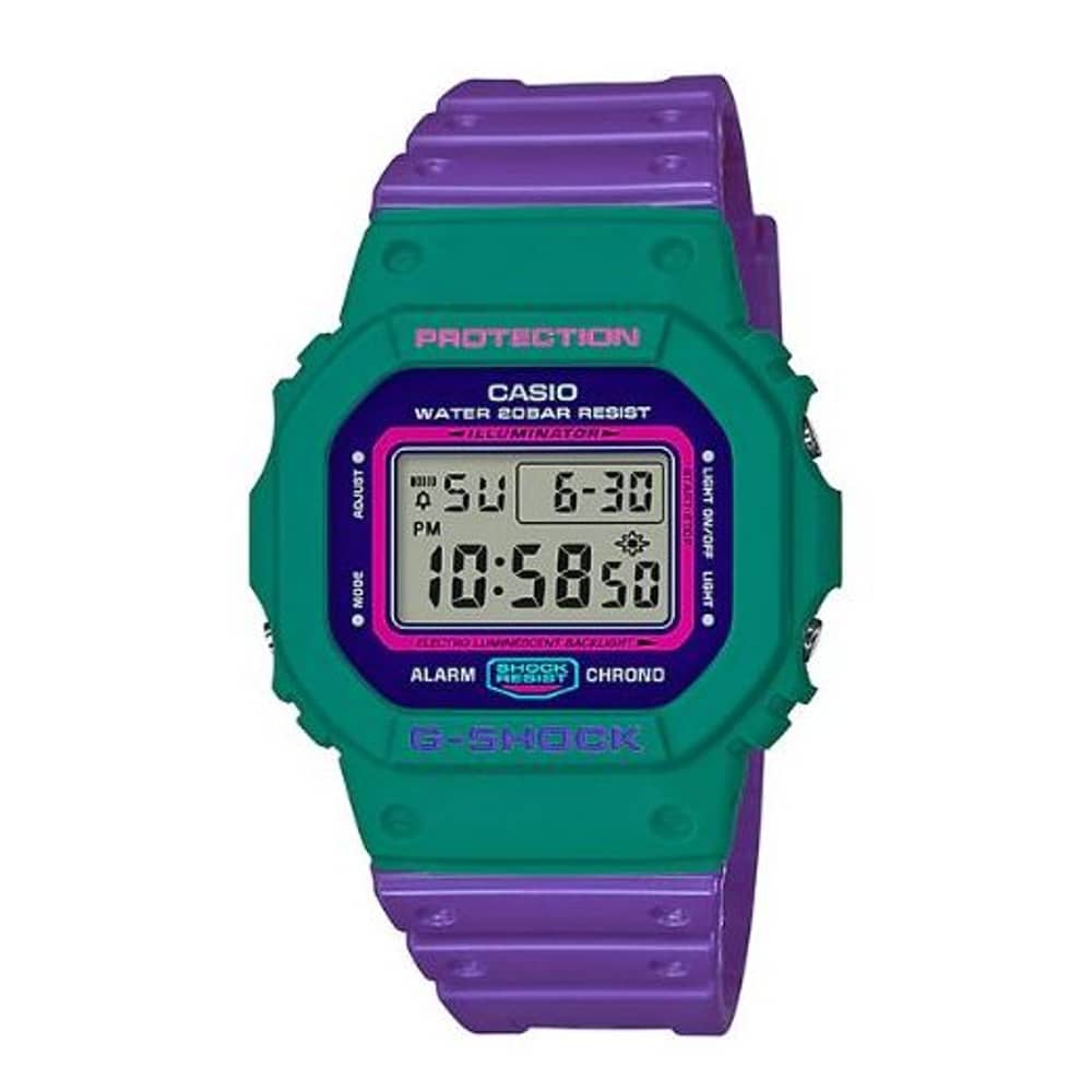 Casio DW-5600TB-6DR G-Shock Youth Watch