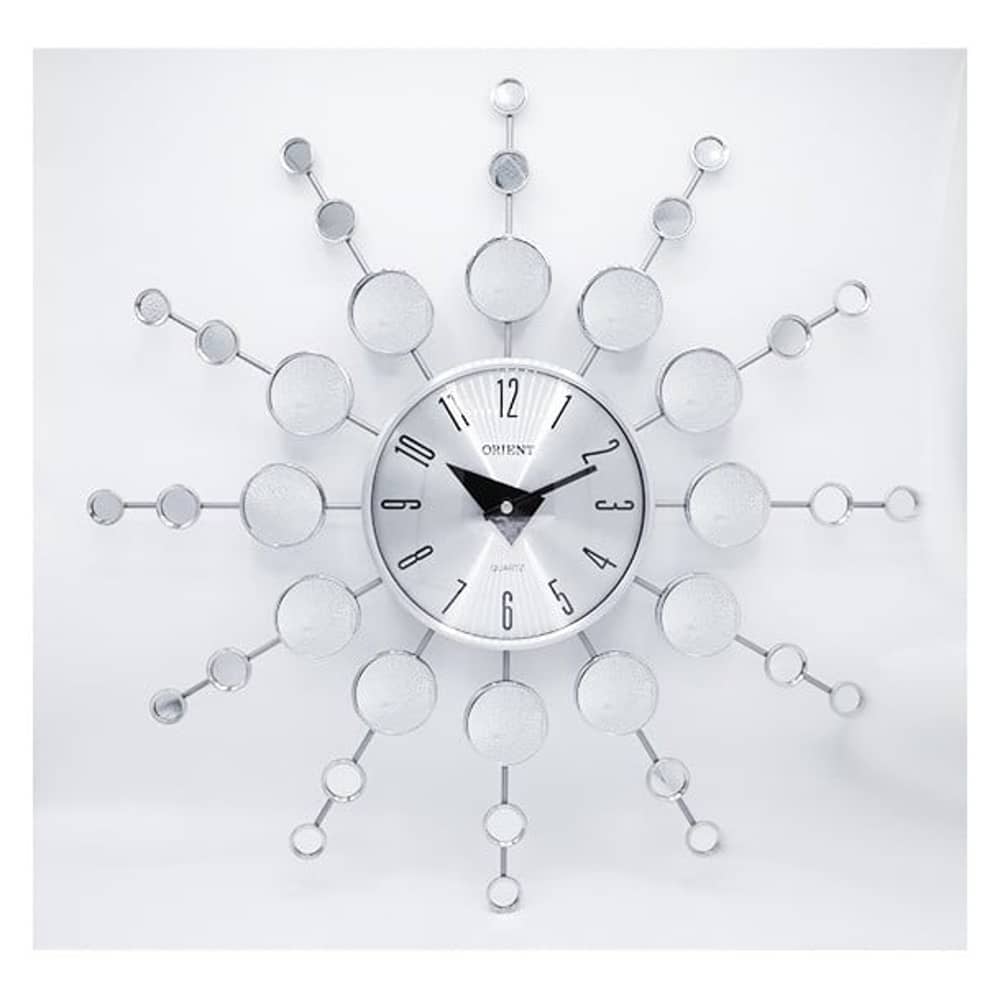 Orient Spider Clocks Metal and Glass Wall Clock