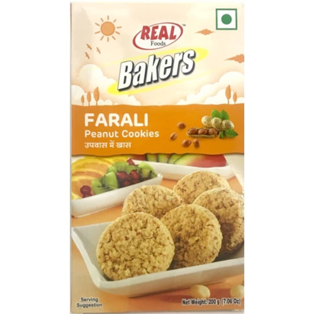Farali Peanut Cookies Fasting Special 200g Farali Peanut Cookies Fasting Special 200g