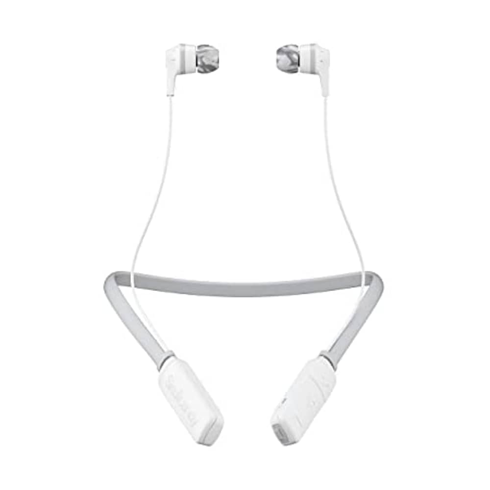 Skullcandy Ink'd Wireless Earbuds White Gray