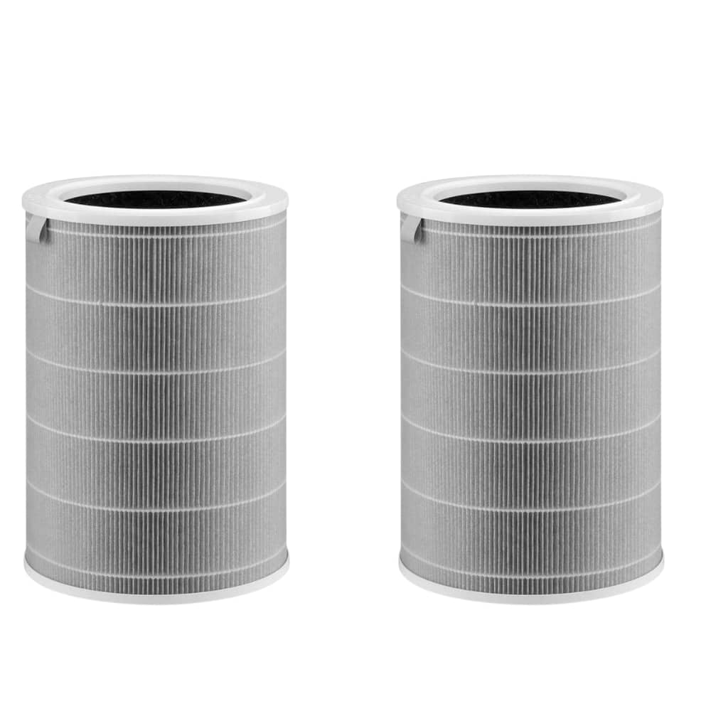 Xiaomi Mi Air Purifier Hepa Filter Dedicated To[ Mi Air Purifier, 2, 2s, 2h, 3h, Pro ]grey (2 Pack)