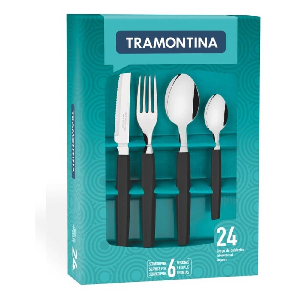 Tramontina Munique Tableware 24pcs Set Tramontina Munique Tableware 24pcs Set