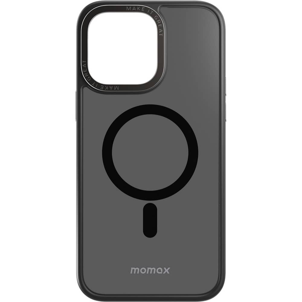Momax Hybrid designed for iPhone 14 Pro MAX case cover compatible with MagSafe - Black