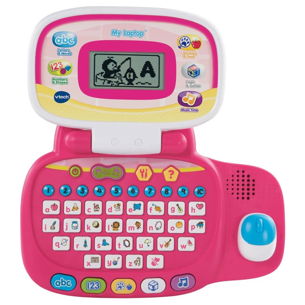 Vtech My Laptop Pink Toy Vtech My Laptop Pink Toy