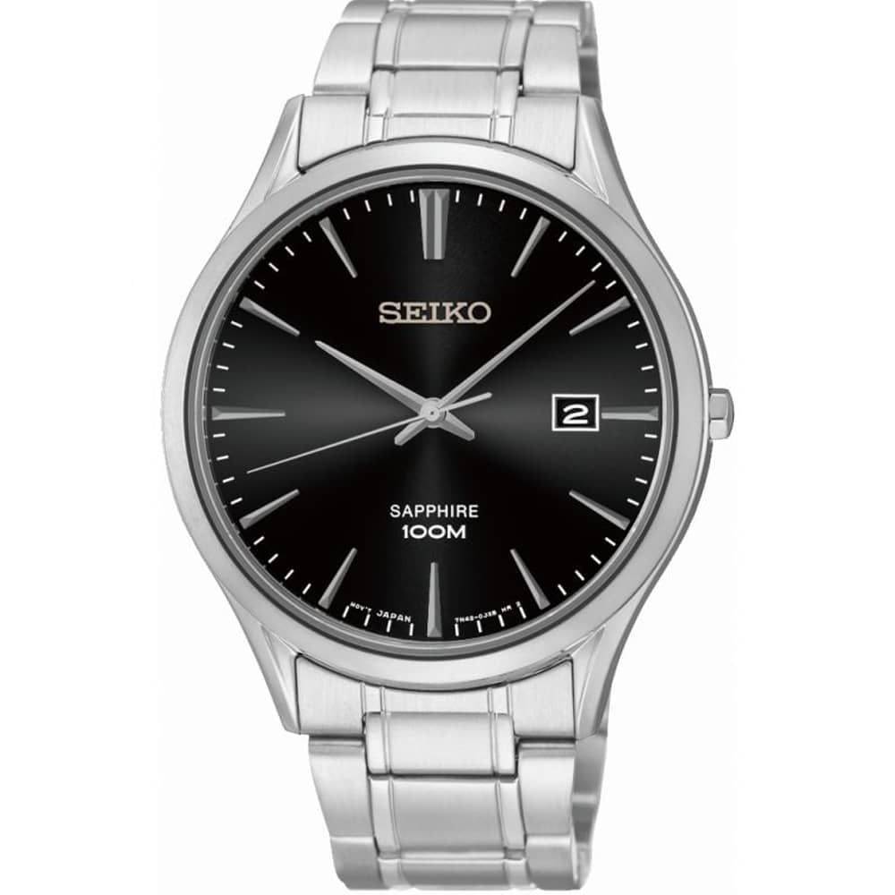 Seiko Classic Silver Metal Analog Watch For Men SGEG95P1 Seiko Classic Silver Metal Analog Watch For Men SGEG95P1
