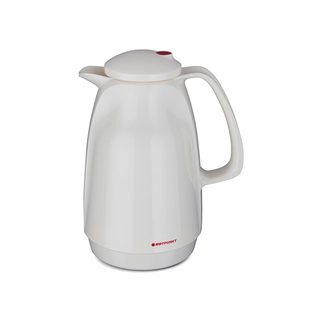 Rotpunkt Vacuum Flask 220 1.0L Classic White