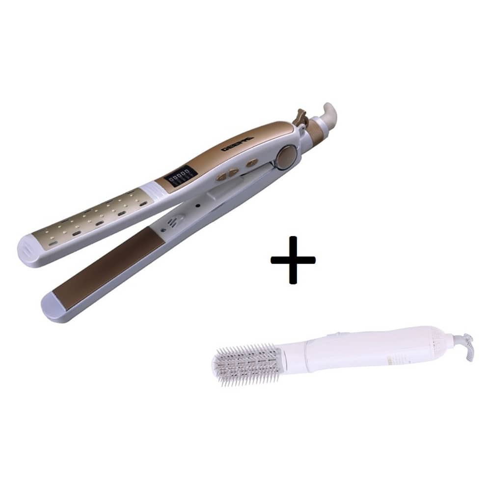 Geepas GH8689 Hair Straightener + GH652 Hair Styler