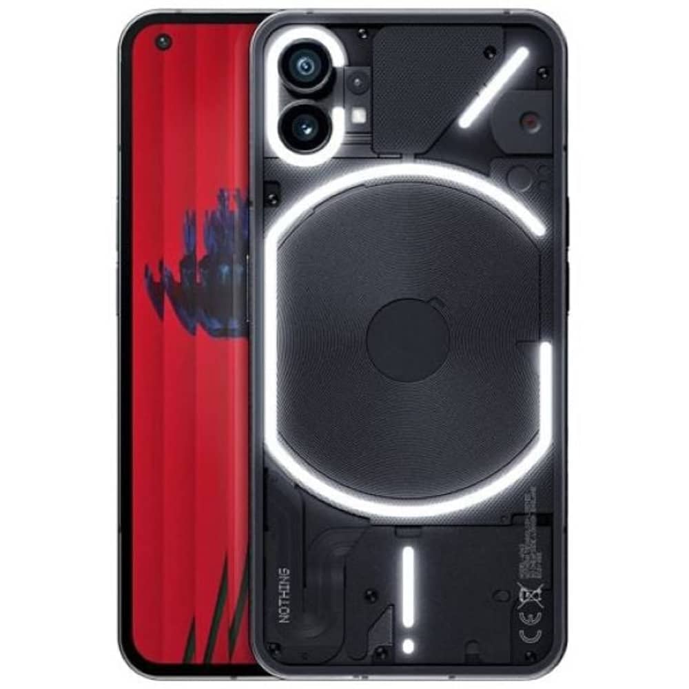 Nothing Phone 1 A063 256GB Black 5G Smartphone Nothing Phone 1 A063 256GB Black 5G Smartphone