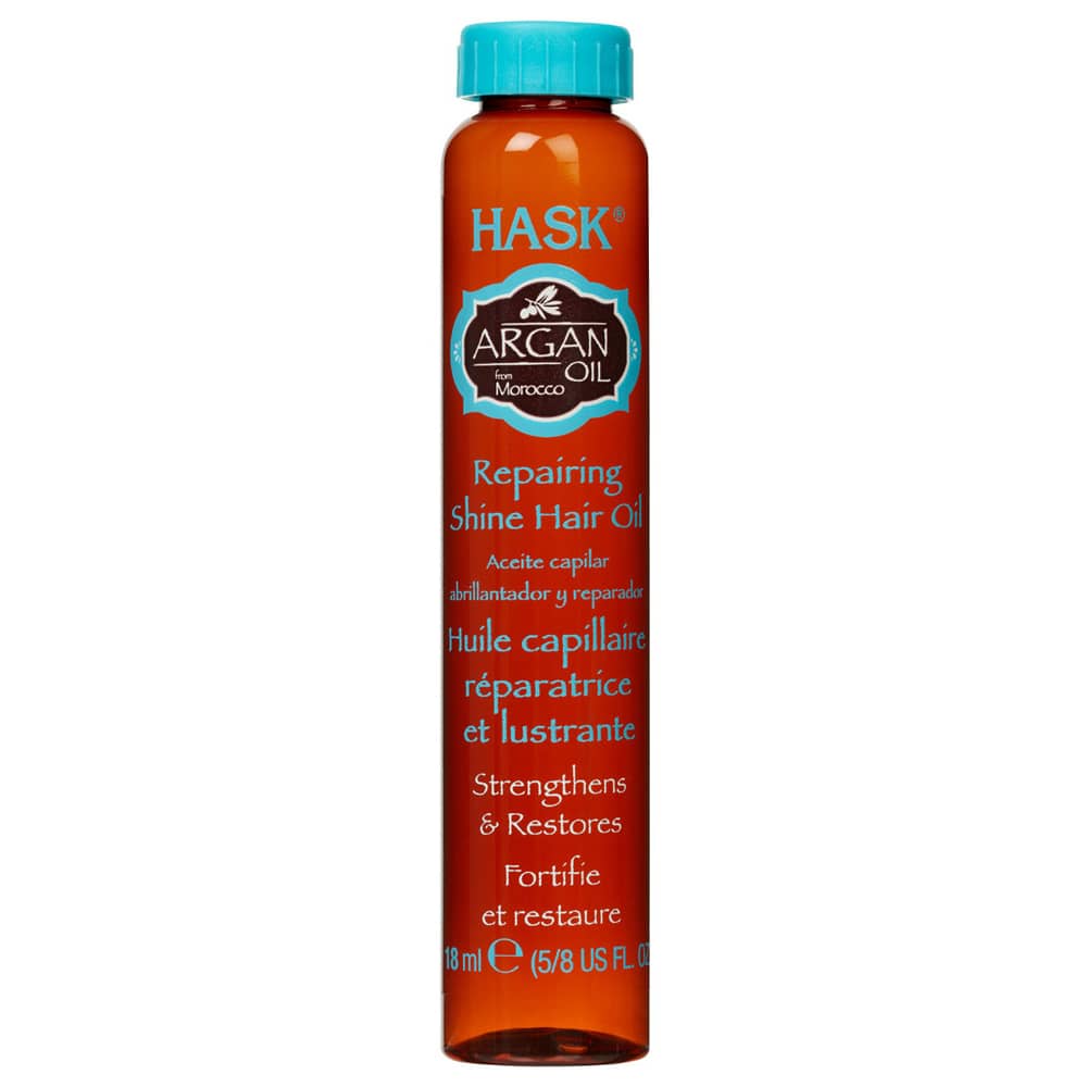 Hask HAS0029855 Argan Oil Healing Shine Hair Treatment 18ml Hask HAS0029855 Argan Oil Healing Shine Hair Treatment 18ml
