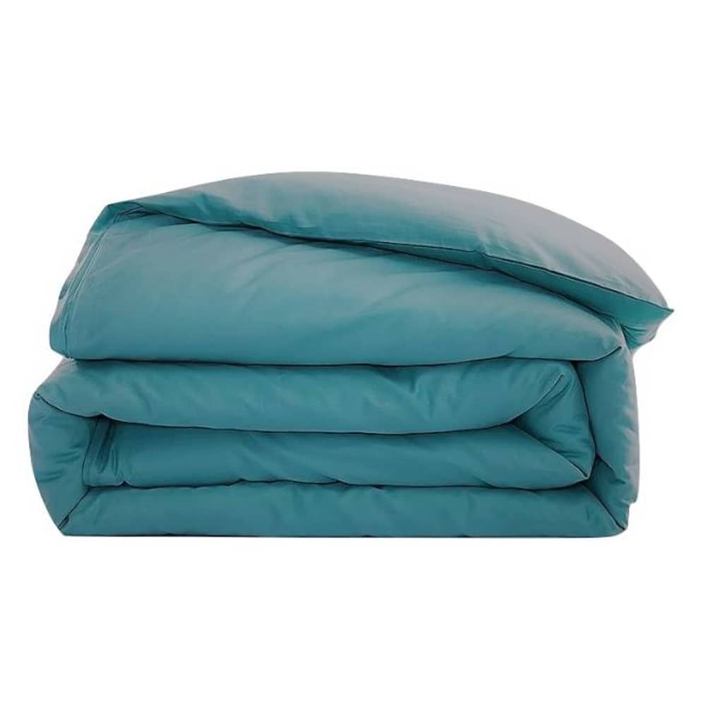 Kingtex Bedspread Queen 240X260cm Without Pillow Blue