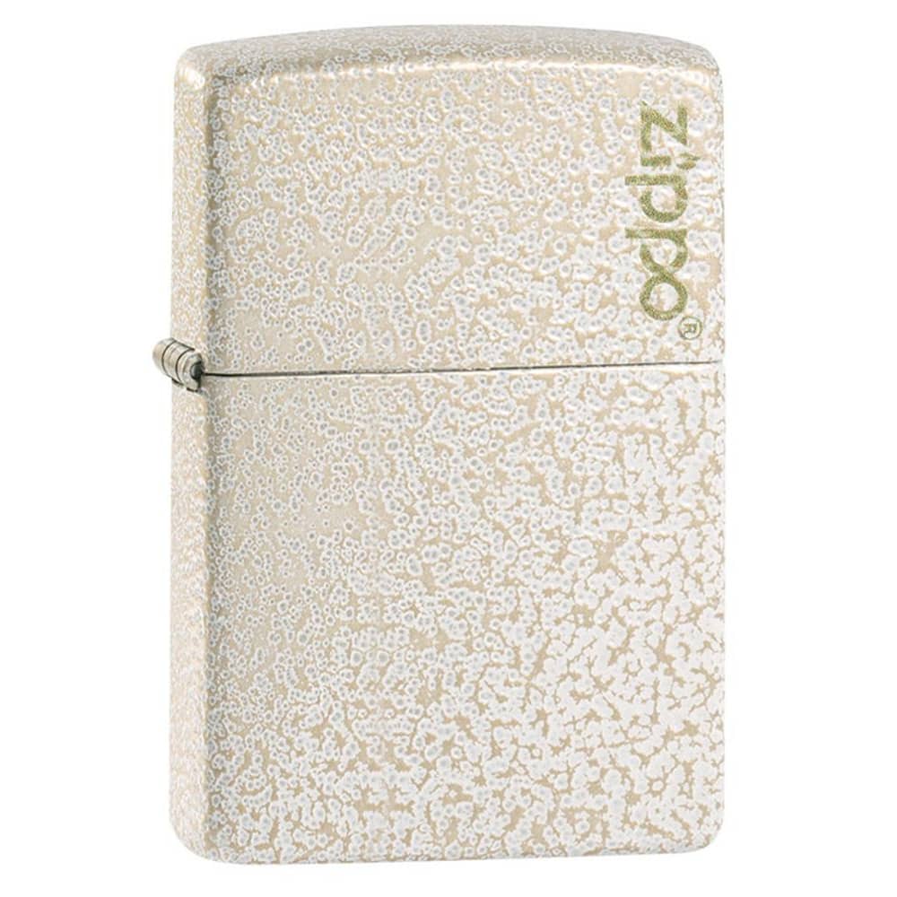Zippo Classic Lighter 49181zl Zippo Logo In Mercury Glass Finish Slightly Textured And Dazzles With Mottled Gold Silver And White Tones | Windproof | Metal Material | Multi Color Zippo Classic Lighter 49181zl Zippo Logo In Mercury Glass Finish Slightly Textured And Dazzles With Mottled Gold Silver And White Tones | Windproof | Metal Material | Multi Color
