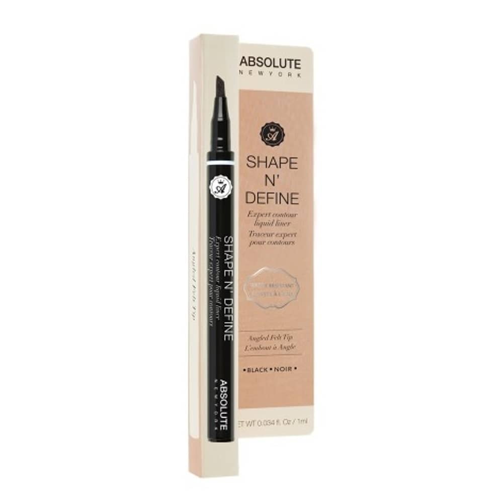 Absolute New York Liquid Liner Eyeliner Black ABS0ABLL02 Absolute New York Liquid Liner Eyeliner Black ABS0ABLL02