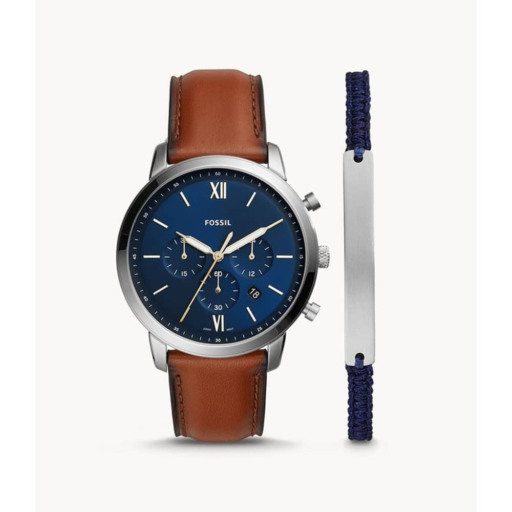 Fossil FS5708SET Neutra Men's Watch and Bracelet Set