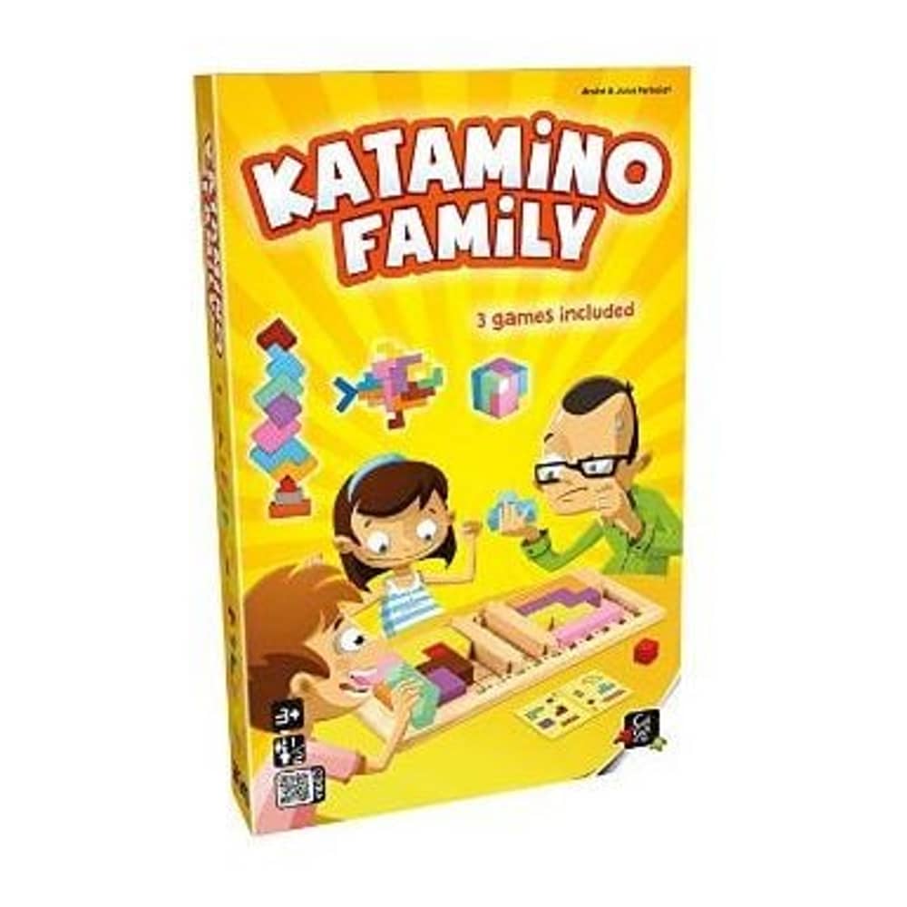 Gigamic Katamino Family Base Game