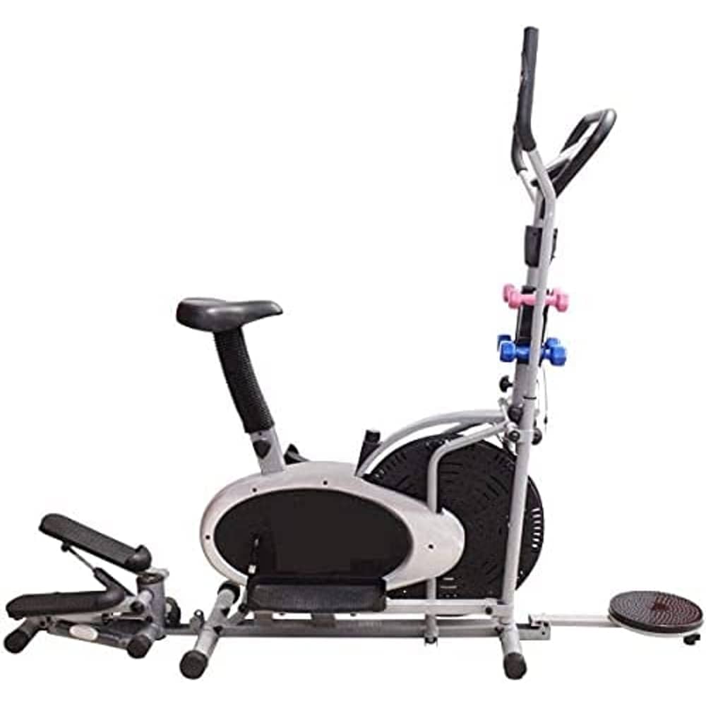 ألتيماكس جهاز تدريب Elliptical Orbitrack Bike Orbitrac Cross مع ستيبر، وأثقال تويستر، ودراجة تمارين للاستخدام المنزلي، ودراجة رياضية منزلية (5 في 1) ألتيماكس جهاز تدريب Elliptical Orbitrack Bike Orbitrac Cross مع ستيبر، وأثقال تويستر، ودراجة تمارين للاستخدام المنزلي، ودراجة رياضية منزلية (5 في 1)