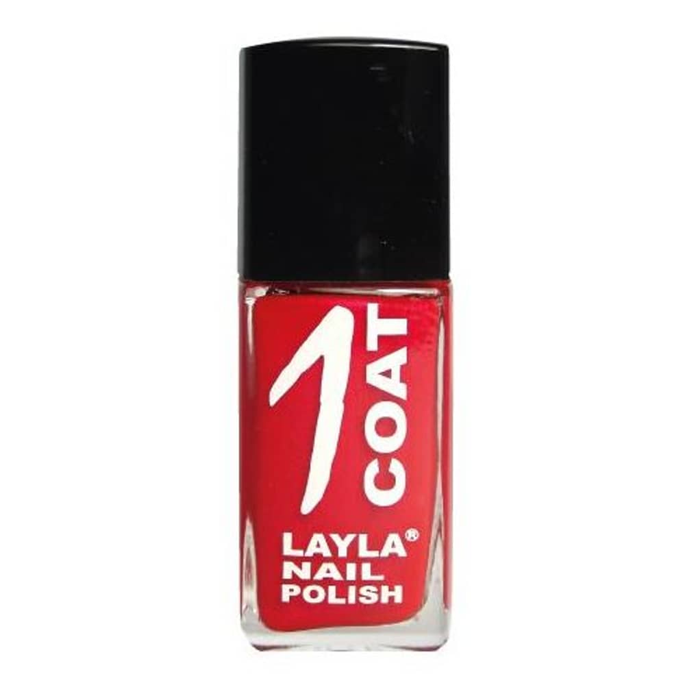 Layla 1 Coat Nail Polish Cherry Brandy 021