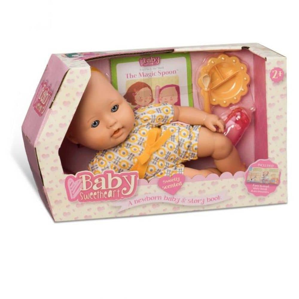 Battat Baby Sweetheart BG7001Z Feeding Time 12