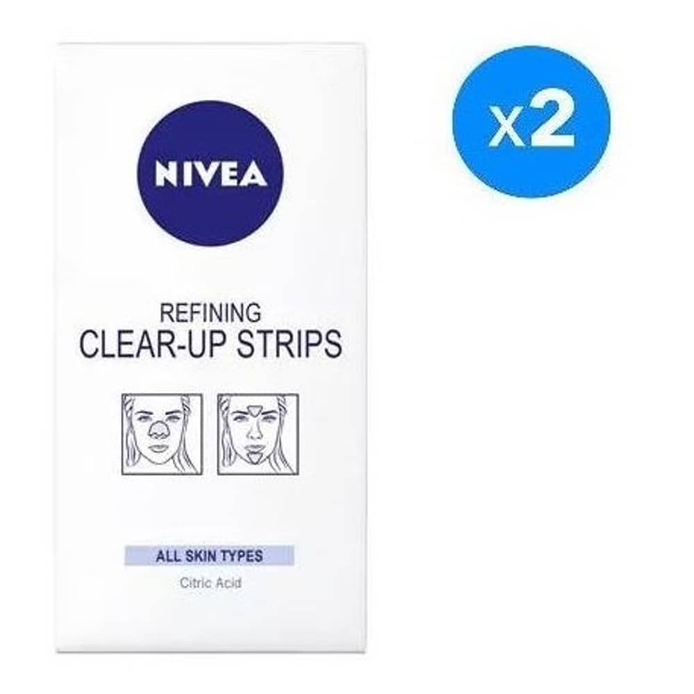 Nivea Refining Clear-Up- Strips Pack Of 2