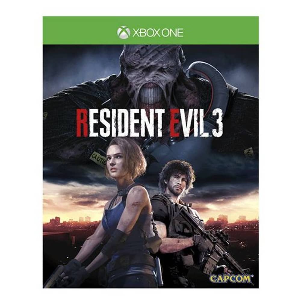 Xbox One Resident Evil 3 Remake Lenticular Edition Game