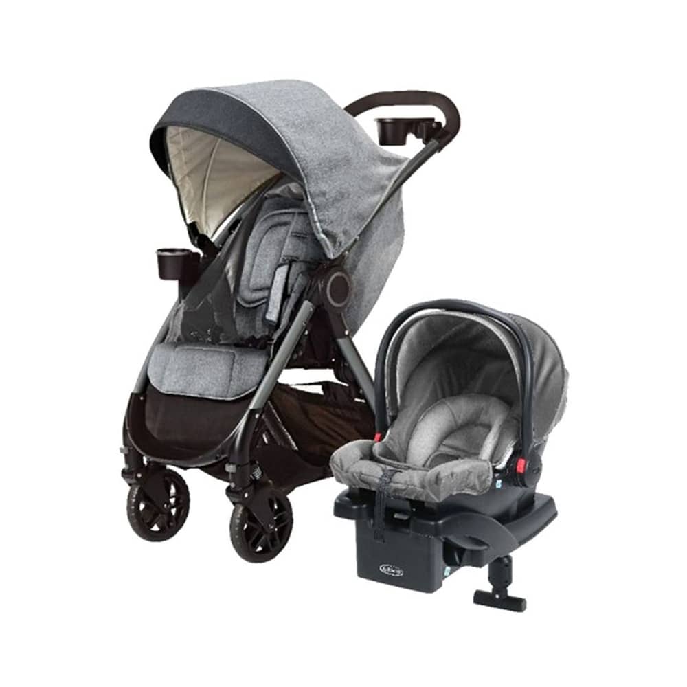 Graco 1955804 Travel System Fast Action Dove Grey Graco 1955804 Travel System Fast Action Dove Grey
