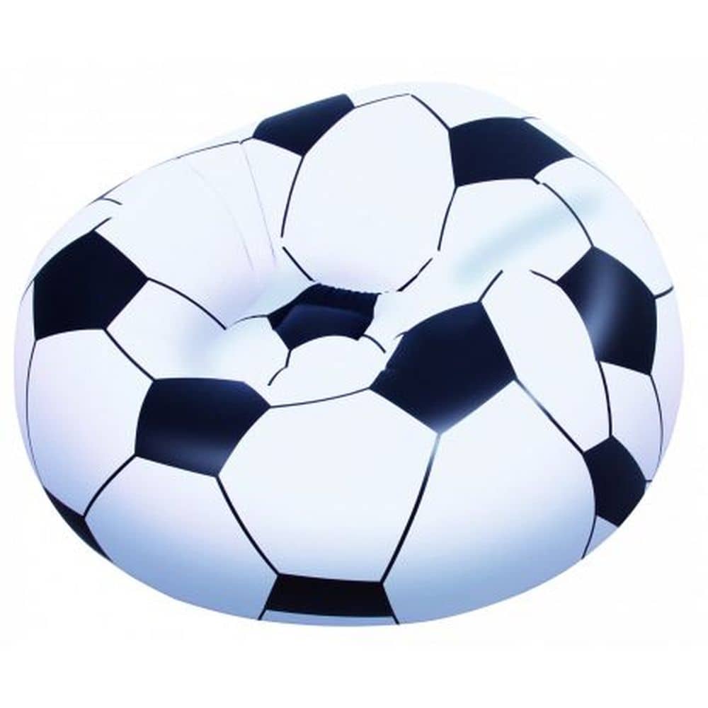 Bestway 6942138970043 Inflatable Beanless Soccer Ball Chair