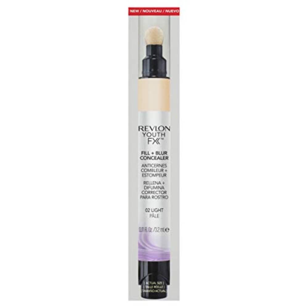 REVLON Youth Fx Fill + Blur Concealer, Light, 0. Fluid Ounce