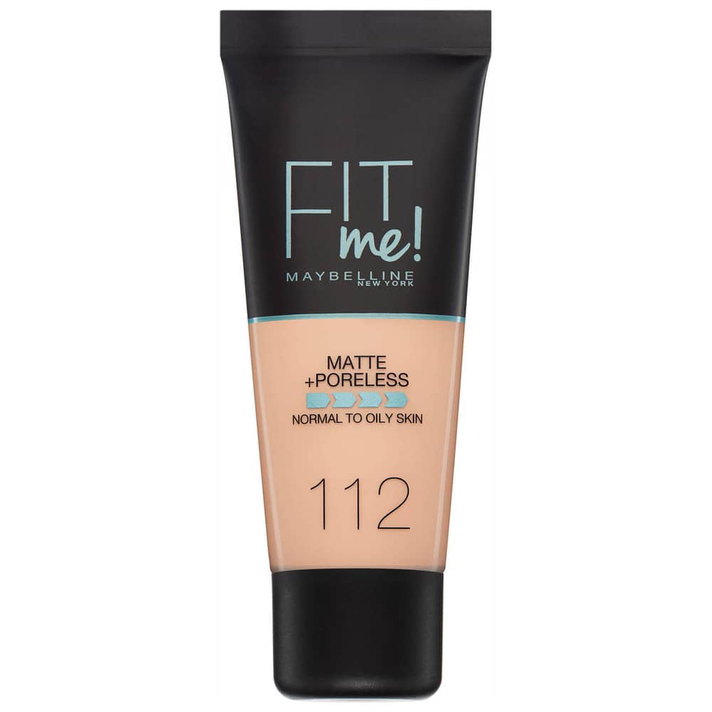 Maybelline New York Fit Me Matte + Pless Foundation 112 30ml