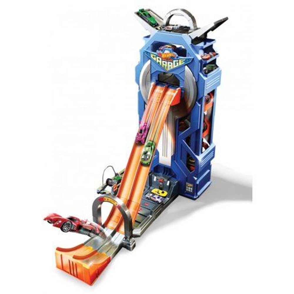 Hot Wheels City Mega Garage Playset FTB68
